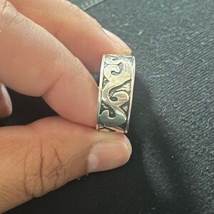 Mens 925 Sterling silver Ring